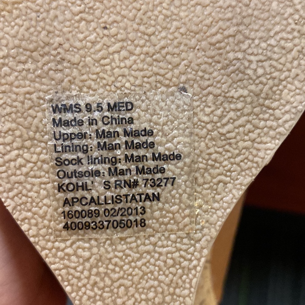NWOT APT 9 cork wedges - Picture 5 of 5